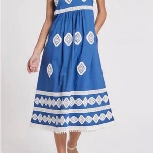 Tyler Boe Candy Blue Dress